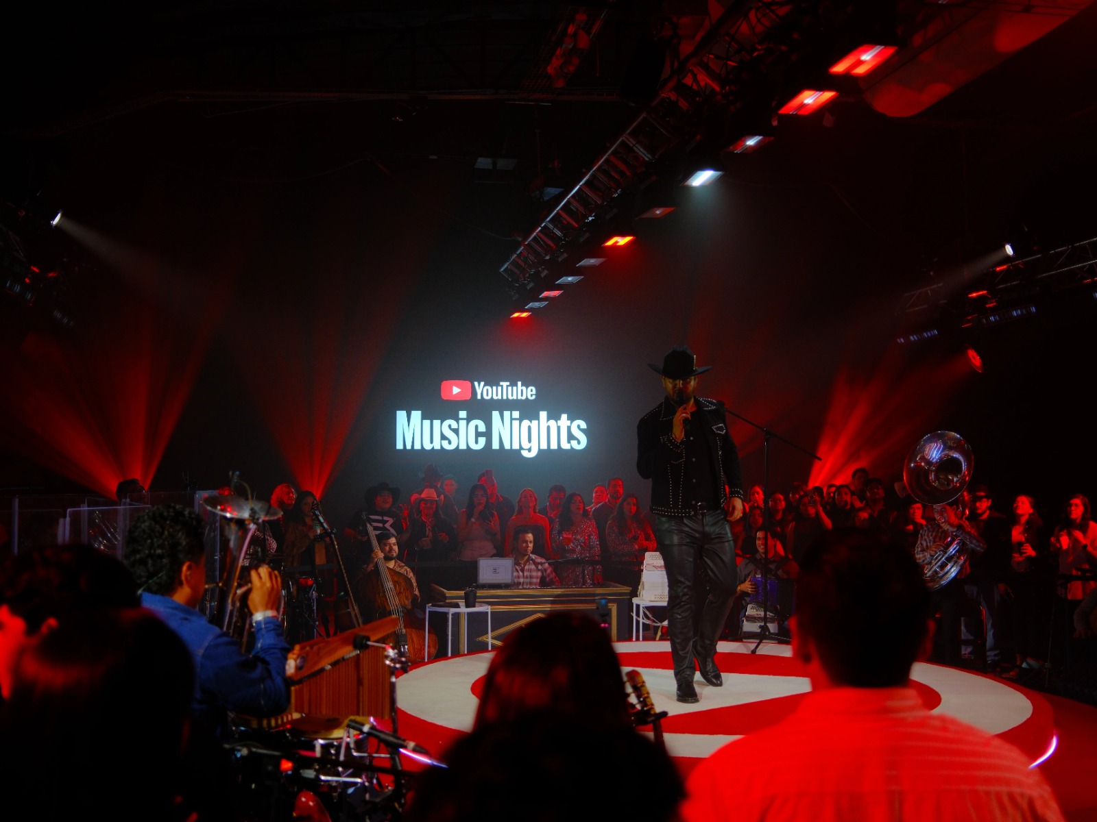 Eden Muñoz YouTube Music Night